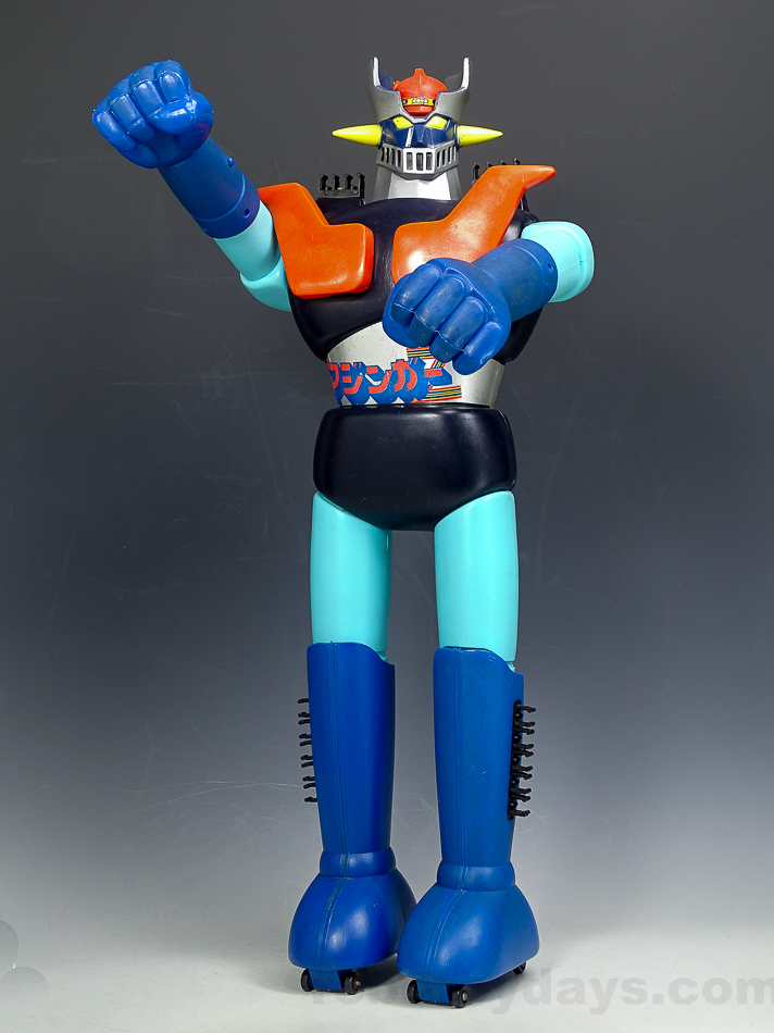 ジャンボマシンダー 1号 マジンガーZ ポピー | RoboToyDays