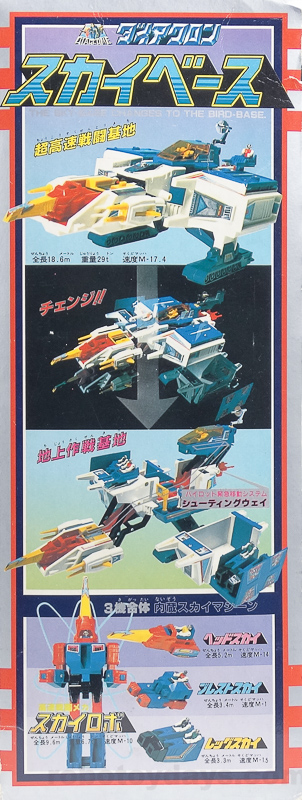 ダイアクロン スカイベース タカラ レビュー | RoboToyDays