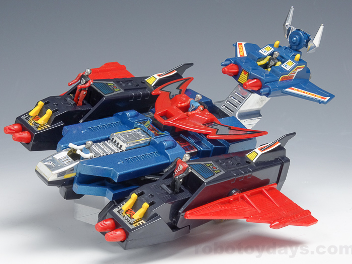 ダイアクロン ダイアアタッカー タカラ レビュー | RoboToyDays