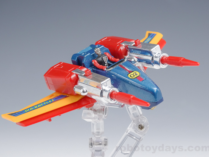 ダイアクロン ダイアバトルス タカラ レビュー | RoboToyDays