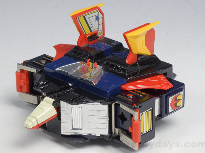 宇宙戦士バルディオス 戦闘合体トリプルクロス 野村トーイ | RoboToyDays