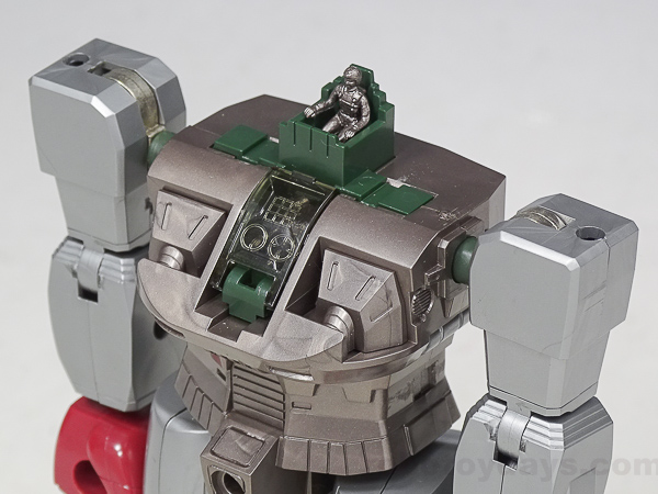 デュアルモデル 太陽の牙ダグラム 1/72 ブロックヘッド タカラ