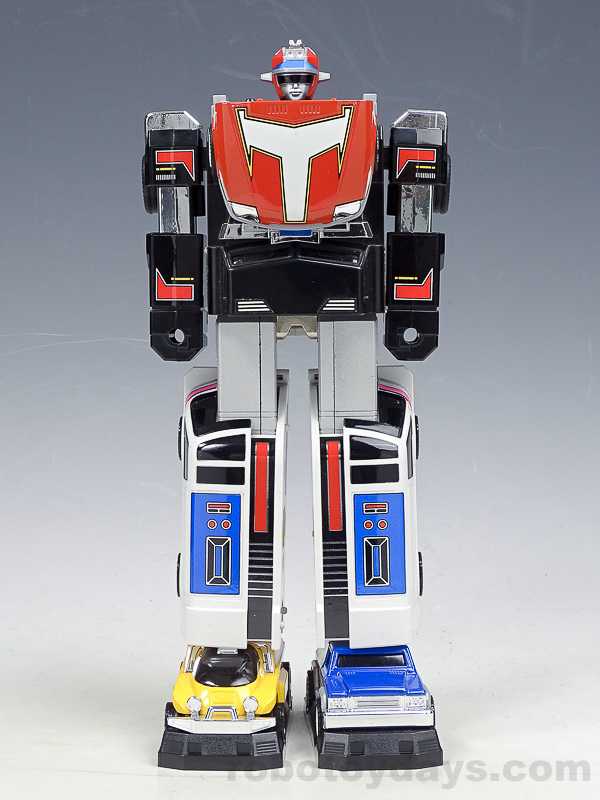 DX超合金 五連合体 ターボロボ (Turbo Robo) レビュー | RoboToyDays