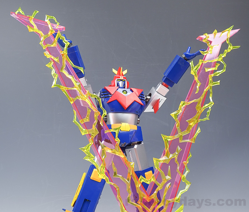 DX超合金魂 VOLT IN BOX 超電磁マシーン ボルテスV バンダイ | RoboToyDays