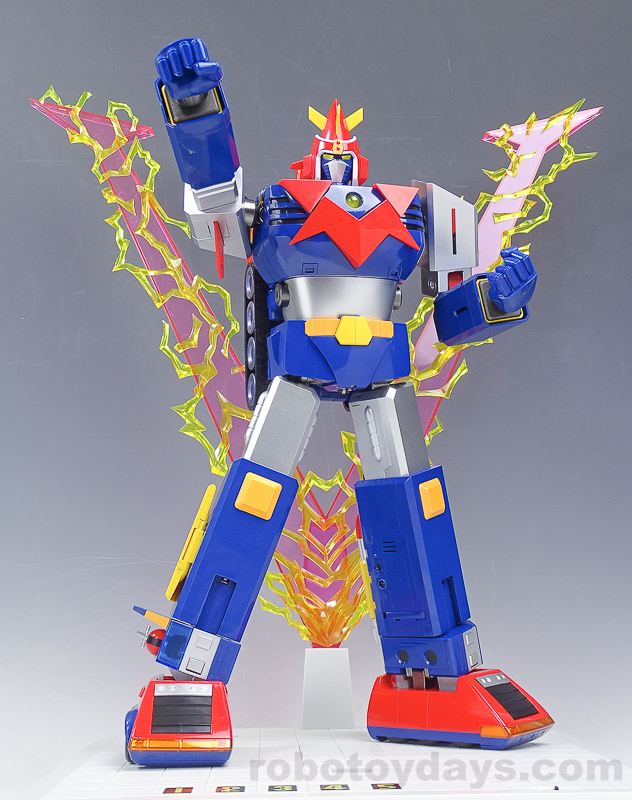 DX超合金魂 VOLT IN BOX 超電磁マシーン ボルテスV バンダイ | RoboToyDays