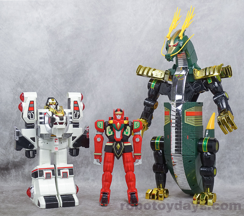 五星戦隊ダイレンジャー DX大神龍 レトロ戦 隊シリーズ おもちゃ