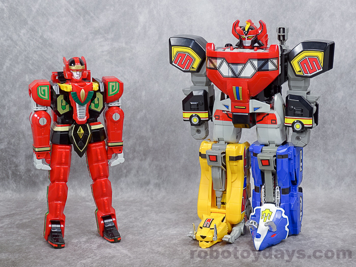 五星合体 DX 大連王 (Dairenoh) レビュー | RoboToyDays