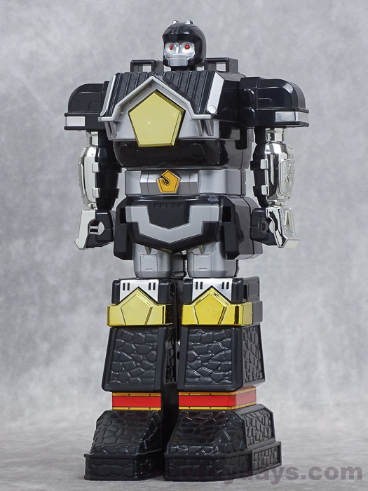 忍者合体 DX 無敵将軍 (Muteki Shogun) レビュー | RoboToyDays