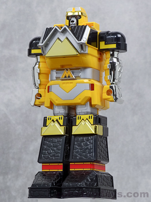 忍者合体 DX 無敵将軍 (Muteki Shogun) レビュー | RoboToyDays