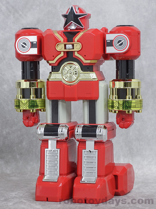 DX レッドパンチャー (Red Puncher) レビュー | RoboToyDays