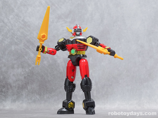 DX超合金 騎獣合身ブルタウラス (Bulltaurus) レビュー | RoboToyDays