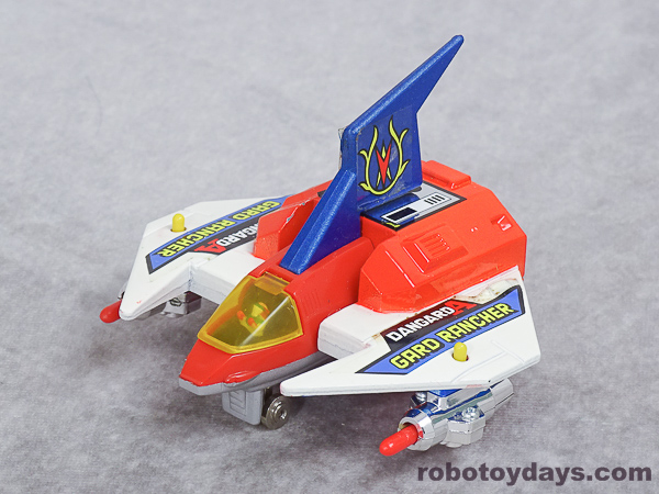 PB-01 ポピニカ ガードランチャー ポピー レビュー | RoboToyDays