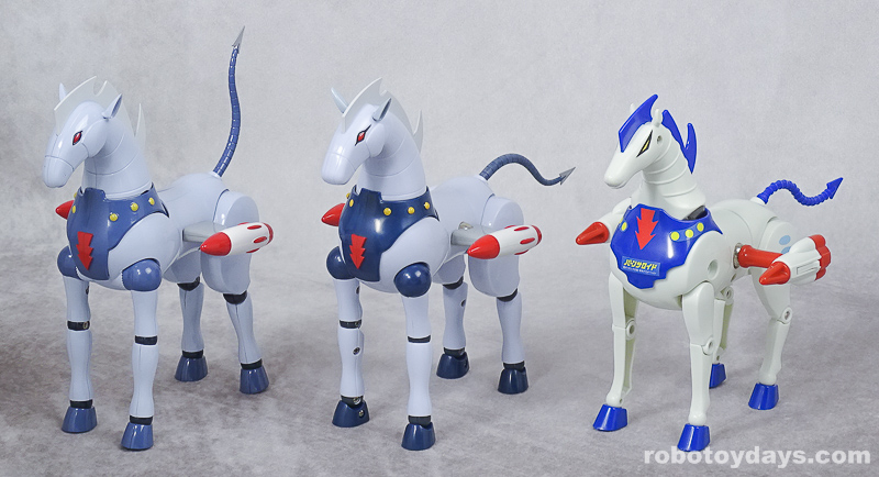 マグネモ 鋼鉄ジーグ パーンサロイド復刻版 (Pantheroid) タカラ