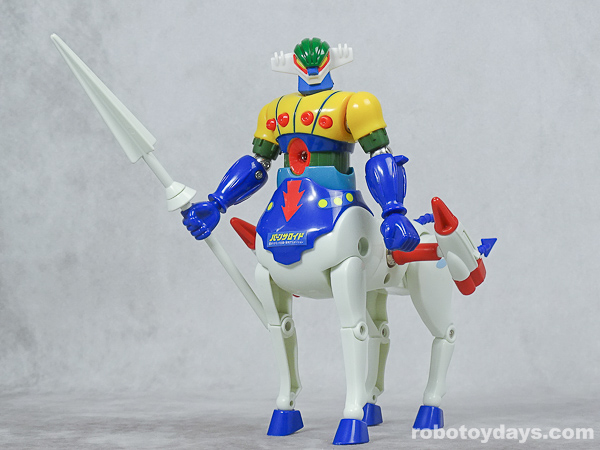 マグネモ 鋼鉄ジーグ パーンサロイド復刻版 (Pantheroid) タカラ