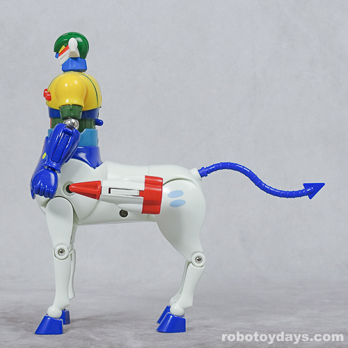 マグネモ 鋼鉄ジーグ パーンサロイド復刻版 (Pantheroid) タカラ