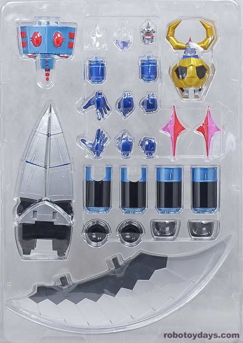 GX-100 超合金魂 ガイキング&大空魔竜 強化型オプションセット(Gaiking