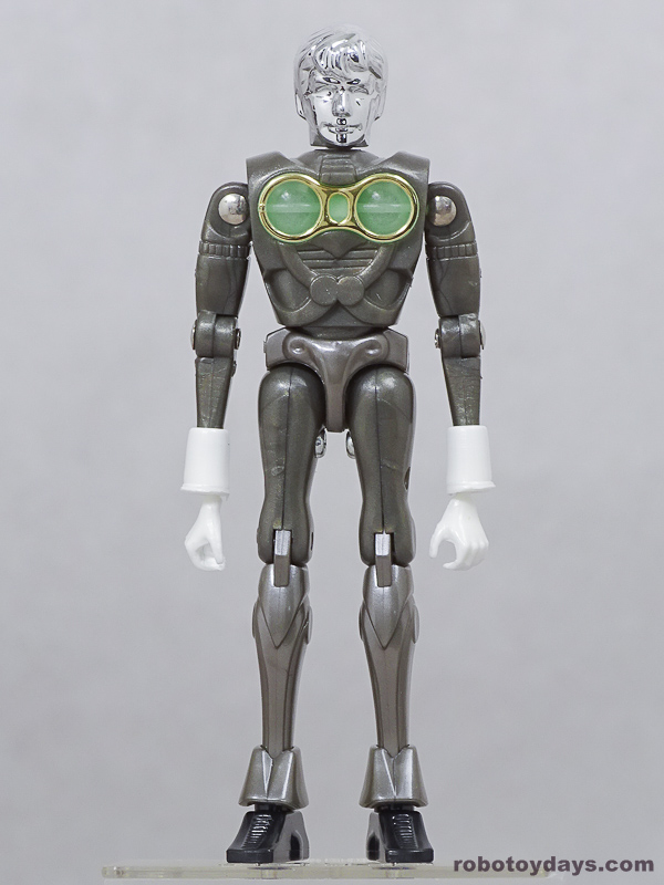 ミクロマンコマンド3号 M171号シリーズ(復刻版) タカラ レビュー