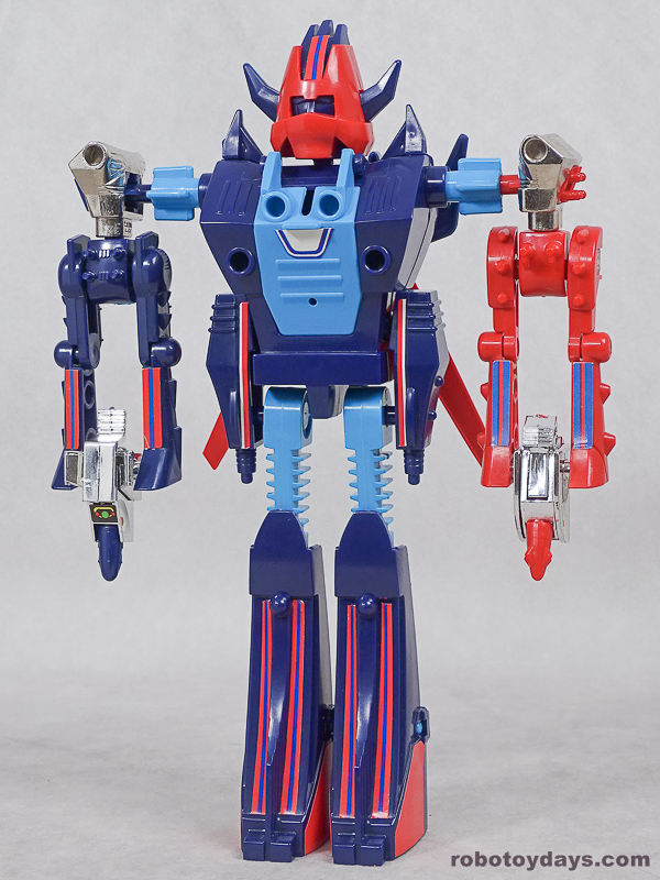 昭和レトロ ミクロマン アクロイヤー レーシングタイタン フィギュア