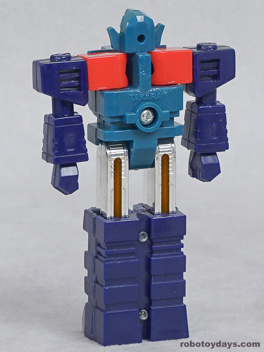 ミクロマン 5体合体ミクロロボットV タカラ レビュー | RoboToyDays
