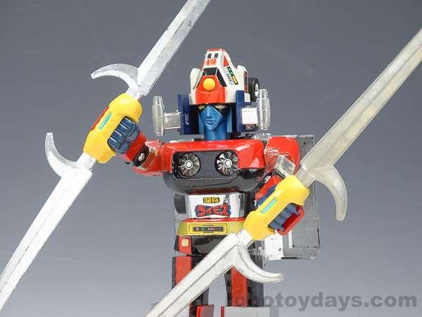 GA-85 DX超合金 DXダイモス ポピー レビュー | RoboToyDays