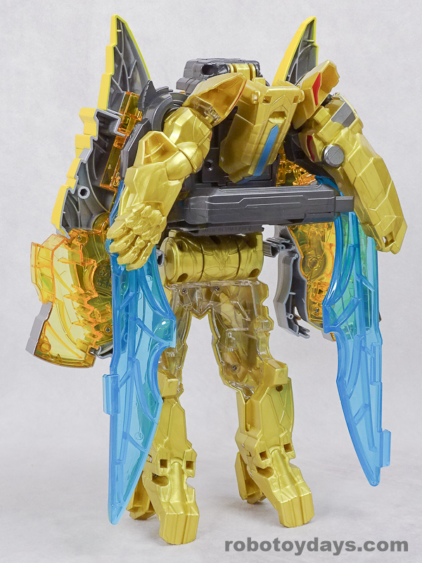 DXティラノハンマー50(DX TyrannoHammer50) レビュー | RoboToyDays