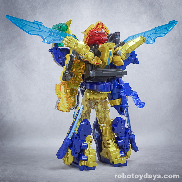 DXリョウテガソード (RyoTegasword) レビュー | RoboToyDays