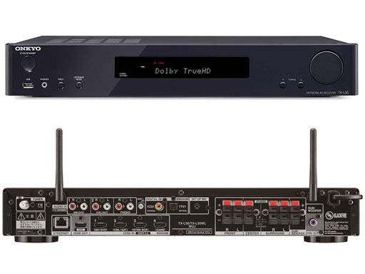 AVレシーバーのTX-L50(B) （ONKYO）を・・ (^_^;: ロボット人間の散歩道