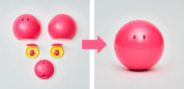 機動戦士ガンダムSEED FREEDOM』公開記念 ピンク色の「ハロ」ルーム