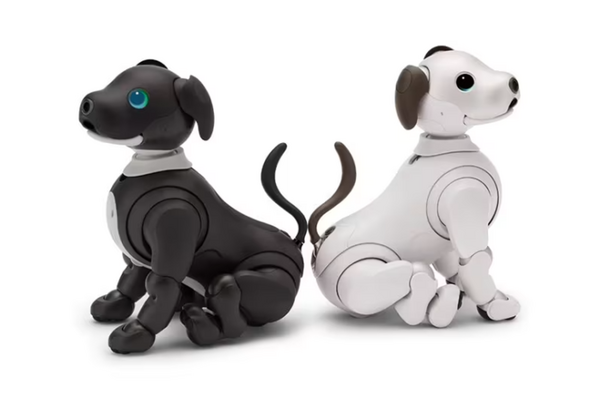 ソニー「aibo」の2023年カラーモデルは「エスプレッソ・ブラック