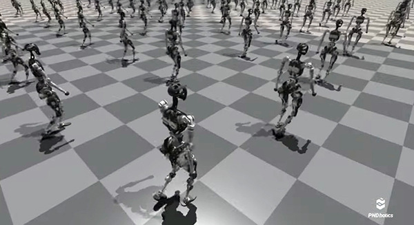 人間の骨格を模倣したヒューマノイドの最新動画を公開 PNDbotics、強化