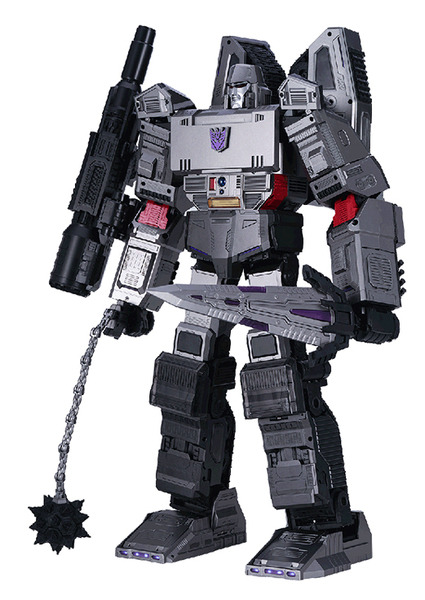 トランスフォーマー作品の破壊大帝「フラッグシップメガトロン」発表