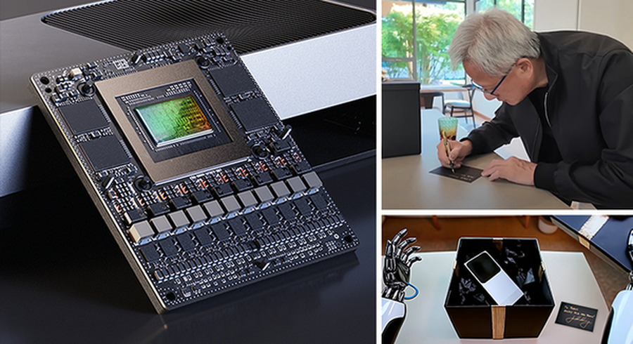 NVIDIA、ヒューマノイドにも最適な「Jetson AGX Thor」ついに正式発表