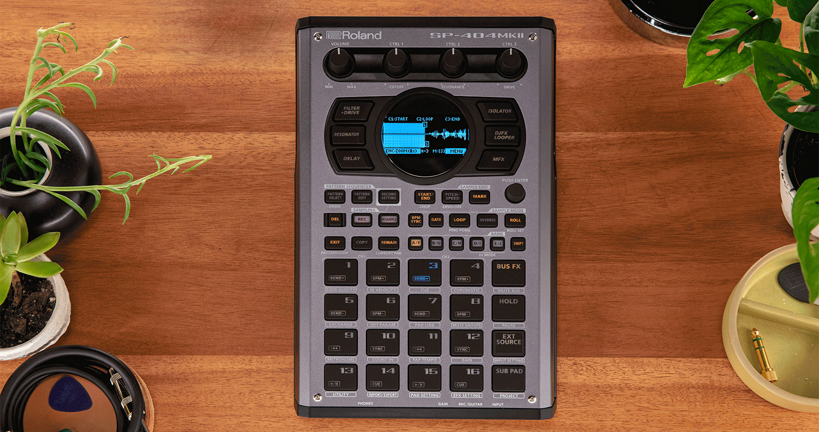 SP 404 MKII – ROBOTSPEAk