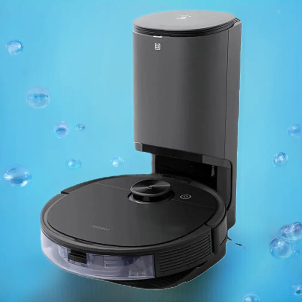 ECOVACS Deebot N8+ Robot Vacuum and Mop with 2year Warranty