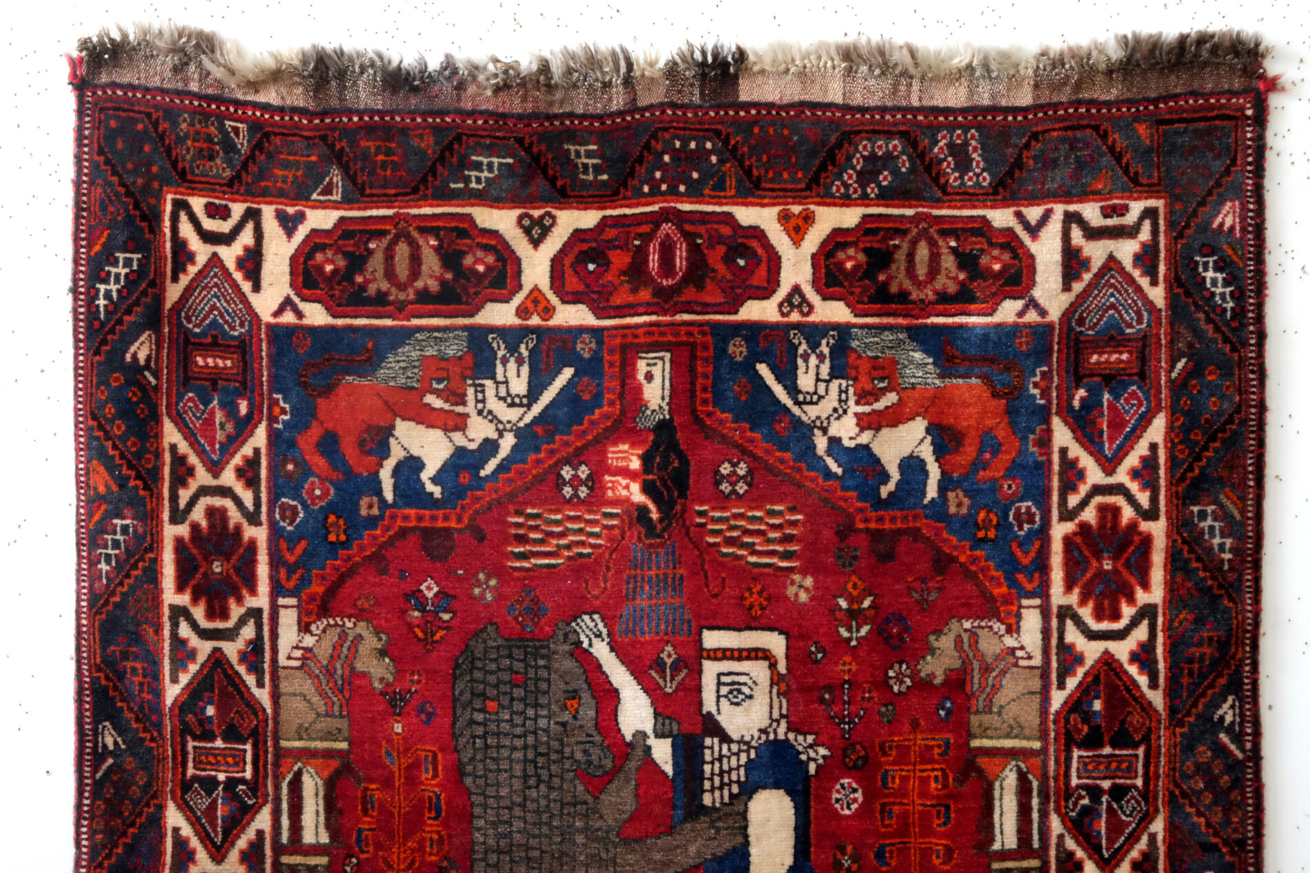 Figurative rug of the Qashqai nomads - Rugs - Collection - Rob
