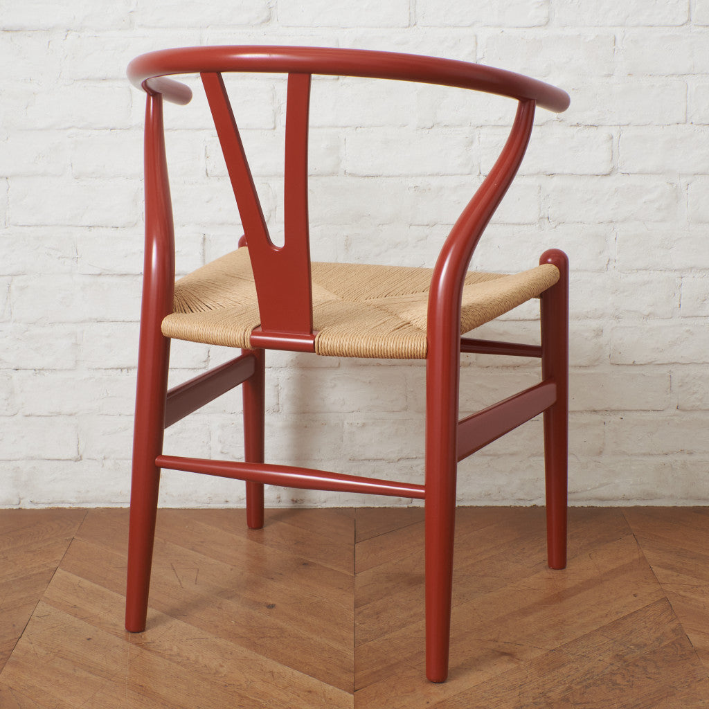 Yチェア オレンジレッド｜カールハンセン&サン Carl Hansen&Son