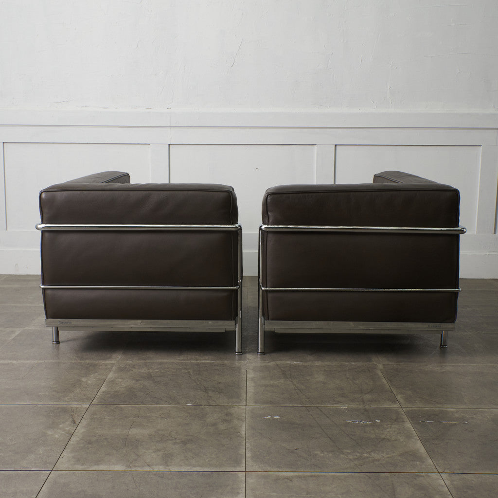 LC3 2人掛けソファ｜カッシーナ cassina｜ル・コルビュジエ Le