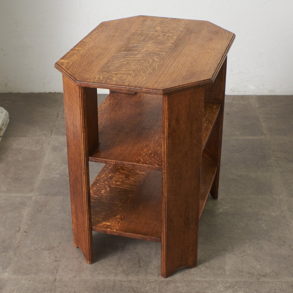 展示品 美品 DECCA デッカ 英国アンティーク調 / サイドテーブル i4