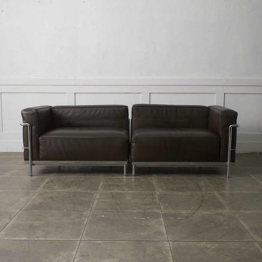 LC3 2人掛けソファ｜カッシーナ cassina｜ル・コルビュジエ Le