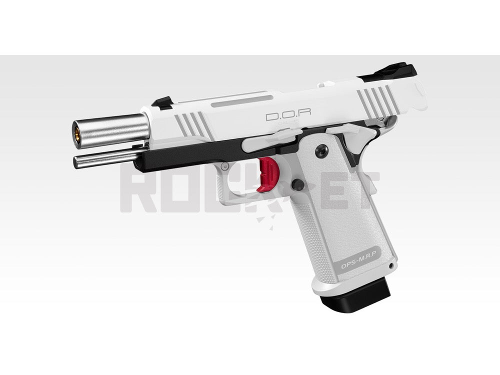 東京マルイ】ハイキャパ ホワイト D.O.R（2次ロット/2025年4月8日発売