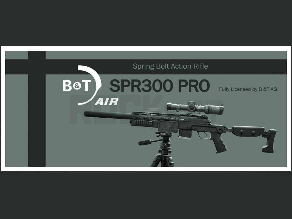 Archwick】 B&T SPR300 PRO エアコッキングライフル – ROCK-et