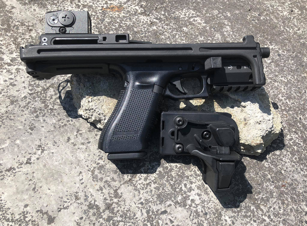 Archwick】B&T USW-G17 グロック用カービンコンバージョンキット/CNC