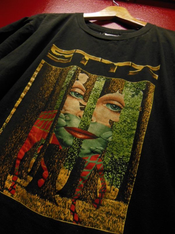 90S 米国製 US古着 ビンテージ WINTERLAND STYX スティクス GRAND