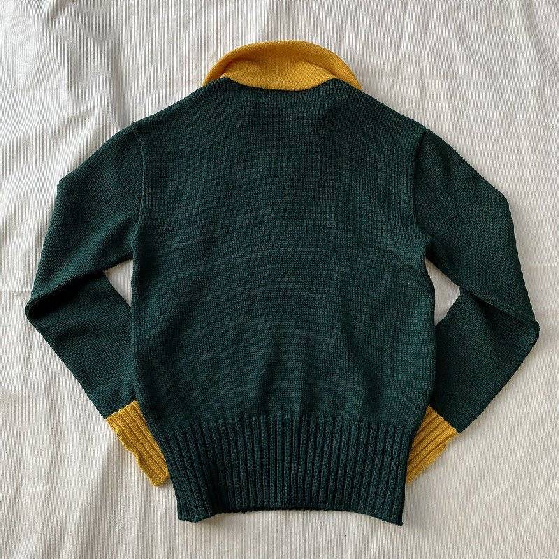 The Groovin High 1940s Motorcycle Knit - ROCK-A-HULA Vintage Clothing