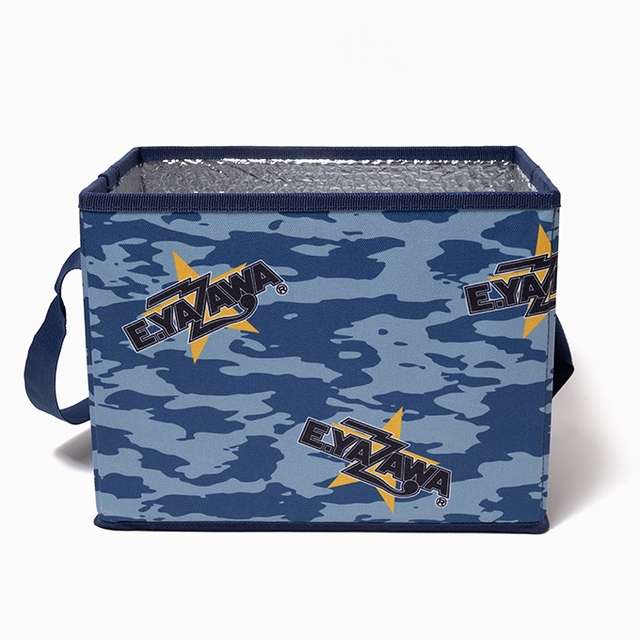 折りたたみクーラーボックス(ロゴマイクスタンド)｜DIAMOND MOON通信