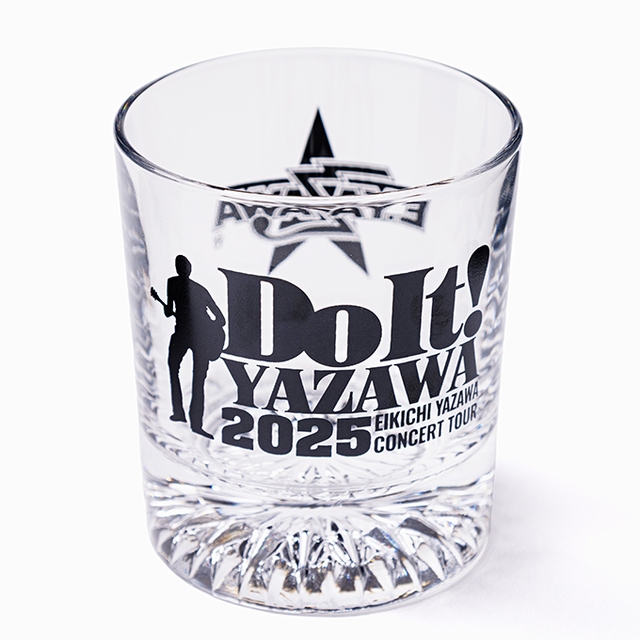 ロックグラス(Do It!YAZAWA2025)｜DIAMOND MOON通信販売｜矢沢永吉公式