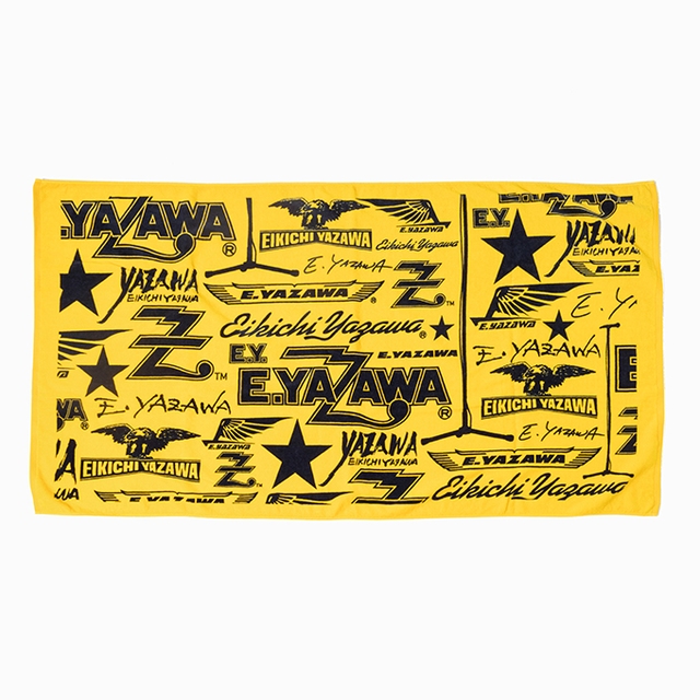 矢沢永吉 E.YAZAWA SBT スペシャルビーチタオル TRAVELING BUS 2017