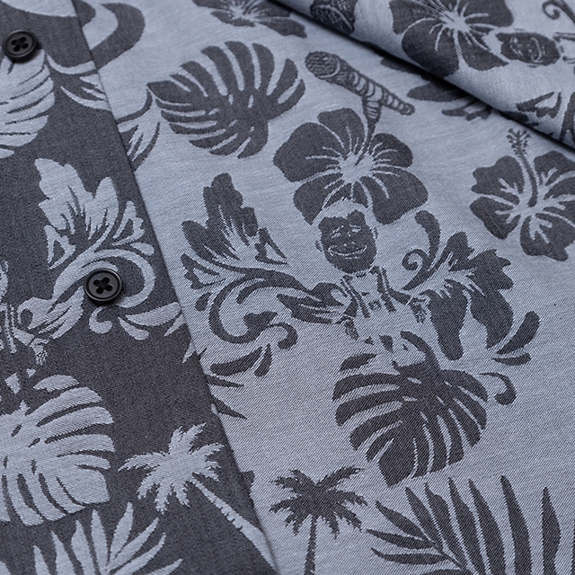 播州織アロハシャツ(Mr.E)｜DIAMOND MOON通信販売｜矢沢永吉公式サイト