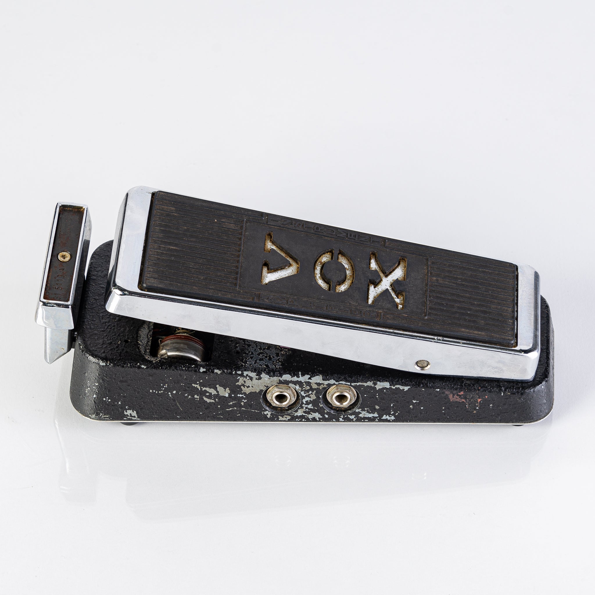 USED 1970's Vox Stereo Fuzz-Wah 9-370 Guitar Pedal - Rock City