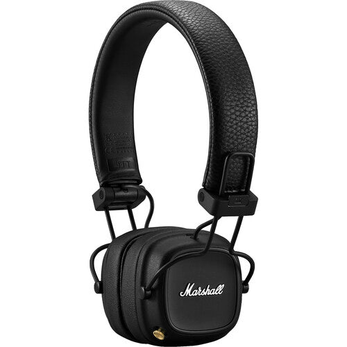 Marshall Major IV On-Ear Bluetooth Headphone (Black) — Rock and